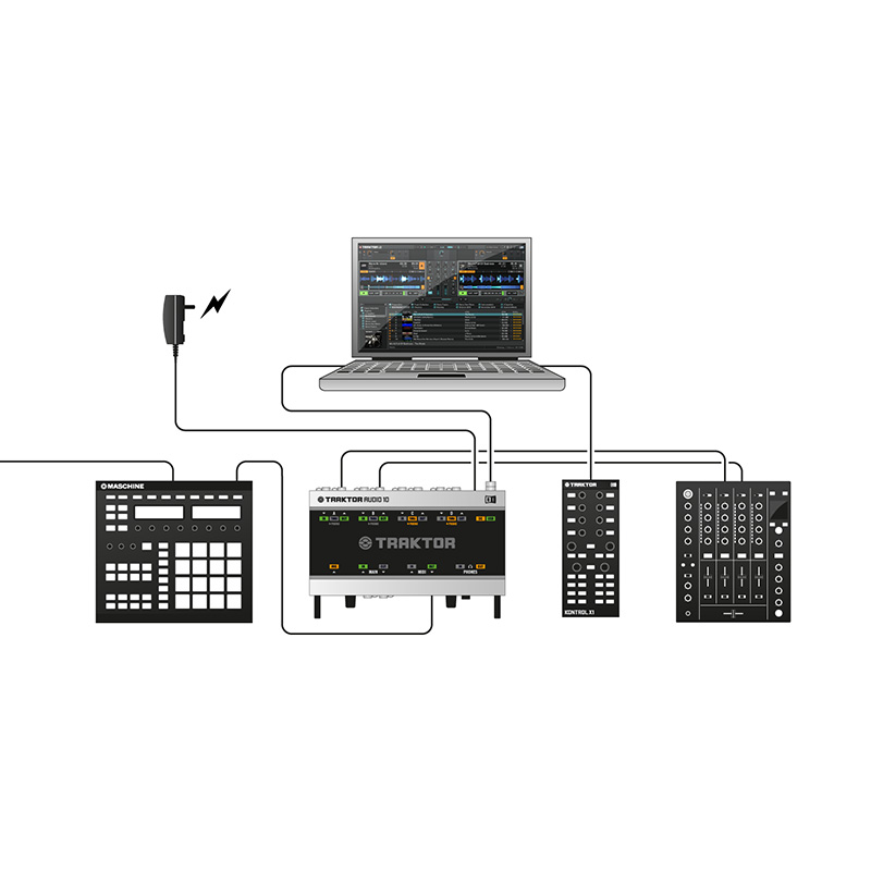کارت صدا نیتیو اینسترومنتز Native Instruments Audio 10