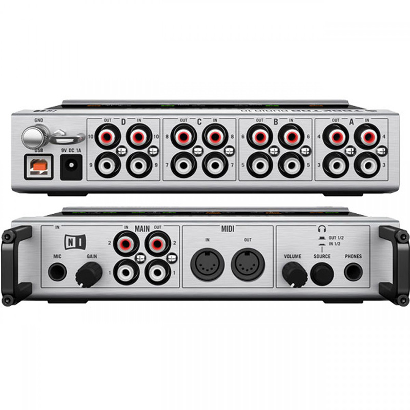 کارت صدا نیتیو اینسترومنتز Native Instruments Audio 10