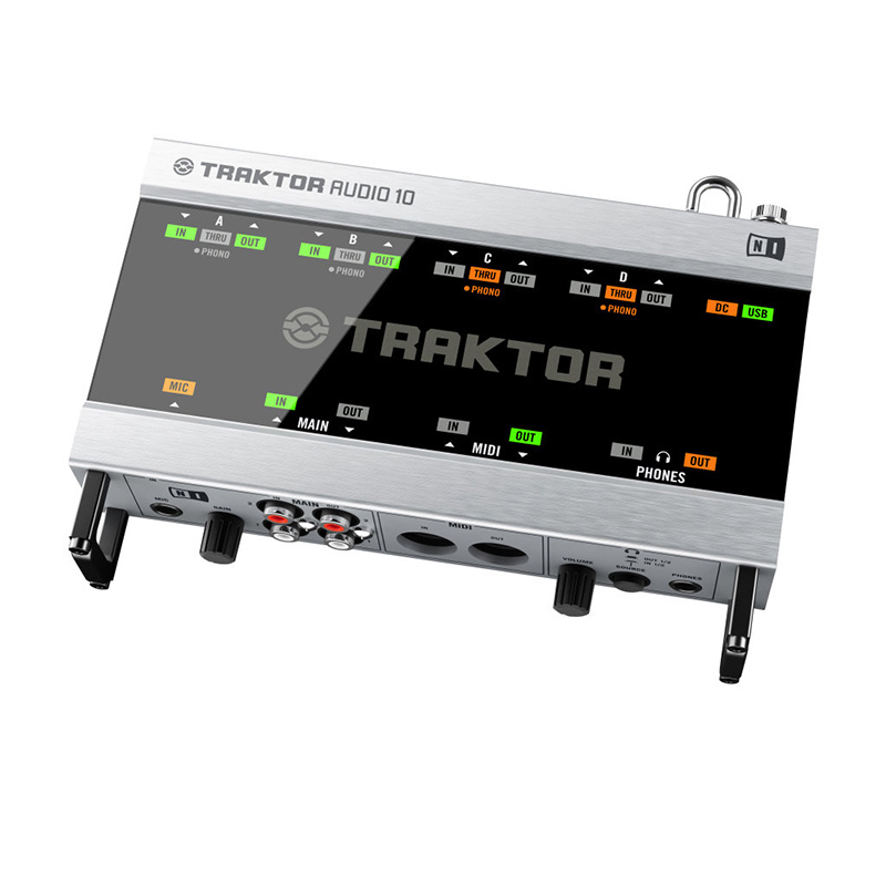 کارت صدا نیتیو اینسترومنتز Native Instruments Audio 10