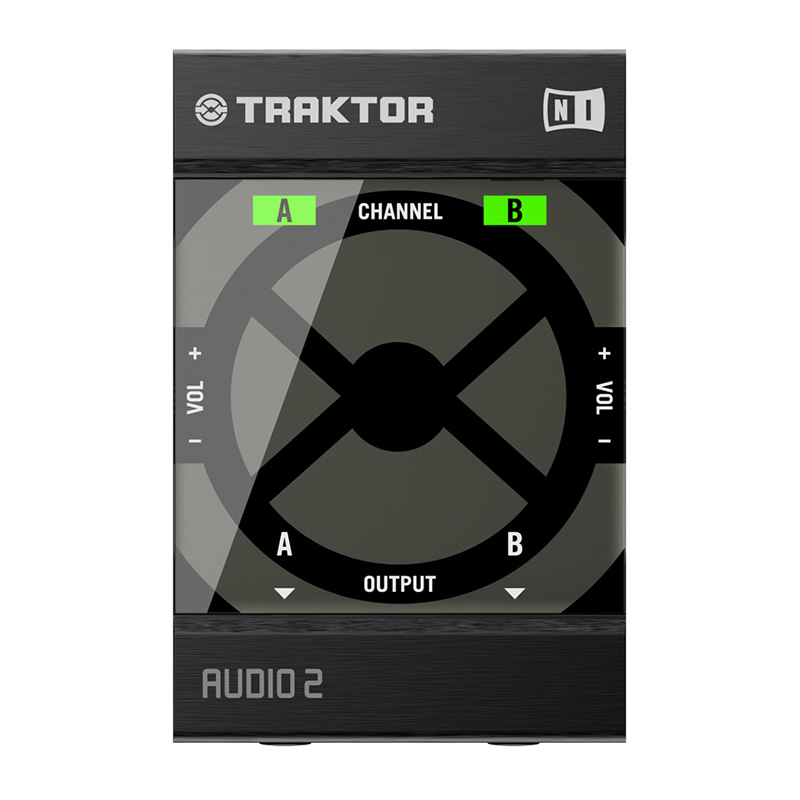 کارت صدا نیتیو اینسترومنتز Native Instruments Audio 2