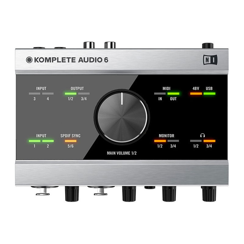 کارت صدا نیتیو اینسترومنتز Native Instruments Audio 6
