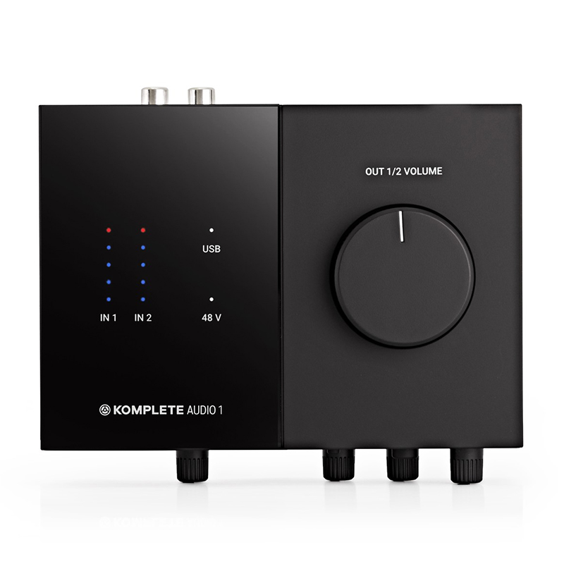 کارت صدا نیتیو اینسترومنتز Native Instruments Komplete Audio 1