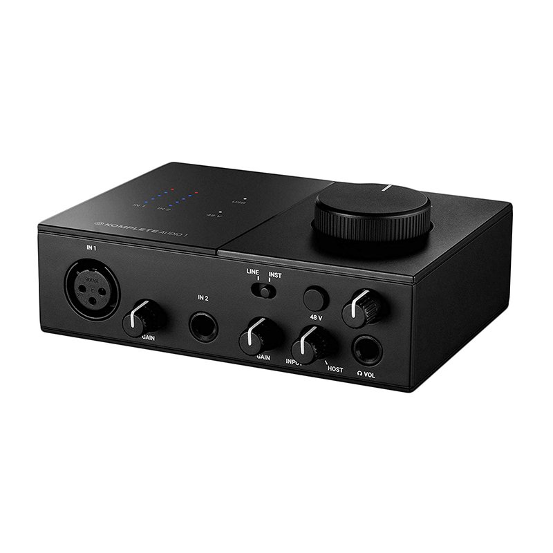کارت صدا نیتیو اینسترومنتز Native Instruments Komplete Audio 1