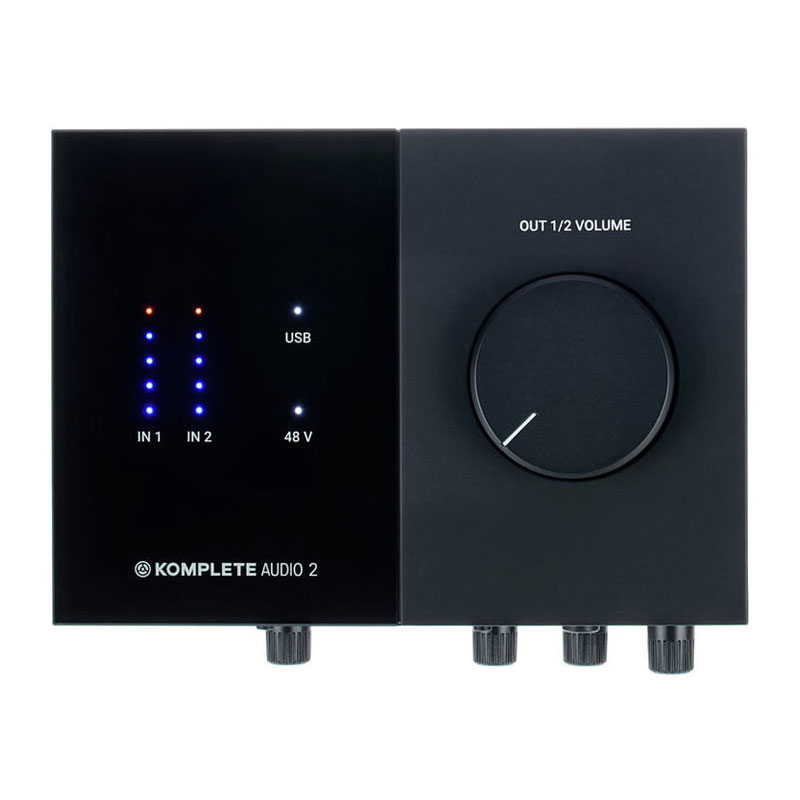 کارت صدا نیتیو اینسترومنتز Native Instruments Komplete Audio 2