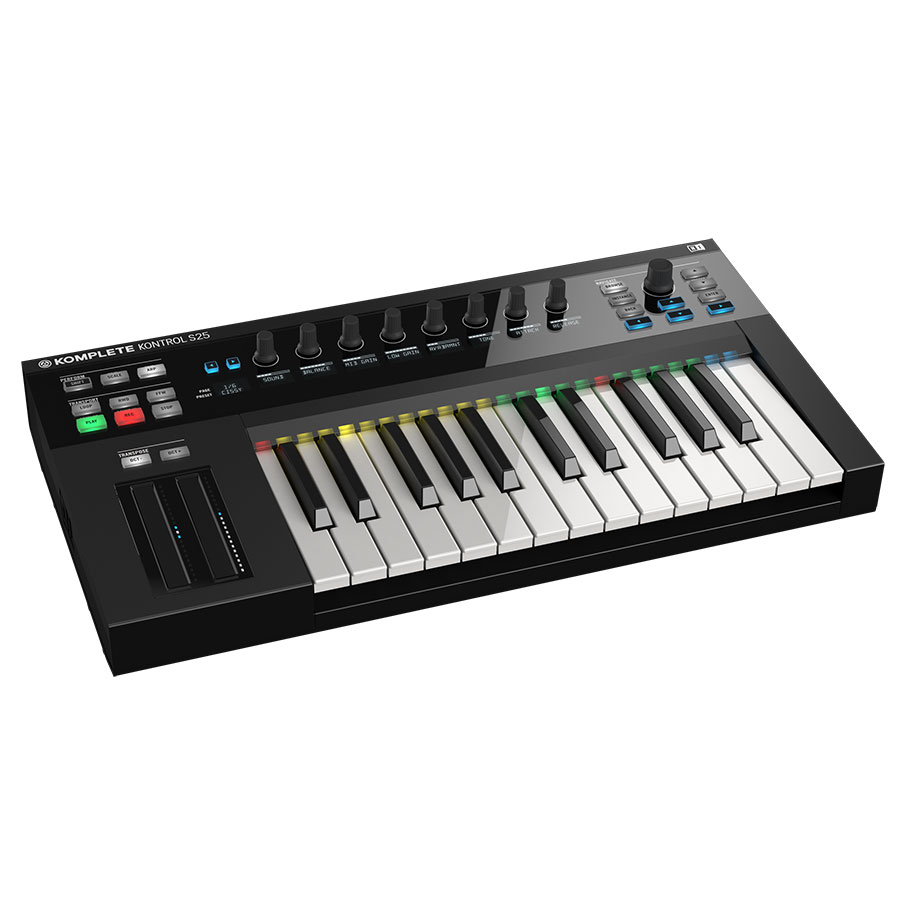 میدی کنترلر نیتیو اینسترومنتز Native Instruments Komplete Kontrol S25