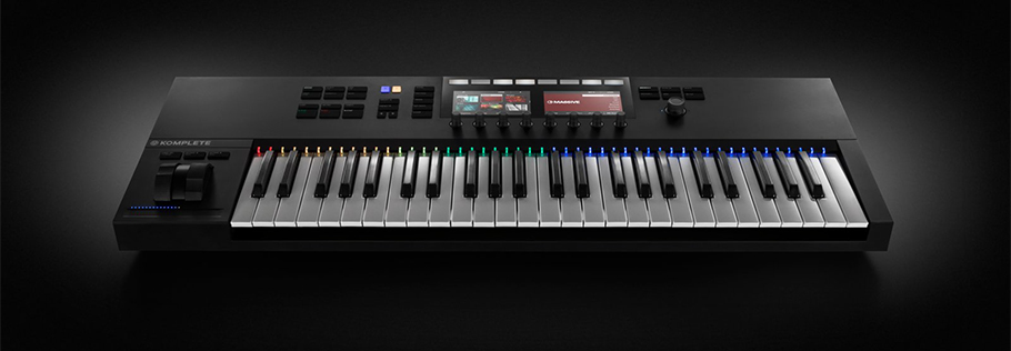 Native Instruments Komplete Kontrol S49 میدی کنترلر