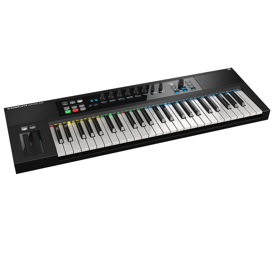 میدی کنترلر نیتیو اینسترومنتز Native Instruments Komplete Kontrol S49