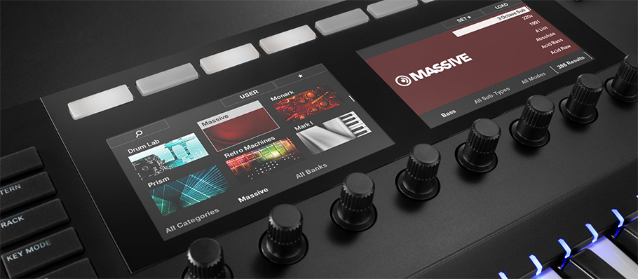 Native Instruments Komplete Kontrol S61 MK2 میدی کنترلر