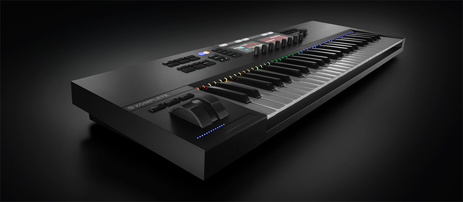 Native Instruments Komplete Kontrol S61 MK2 میدی کنترلر