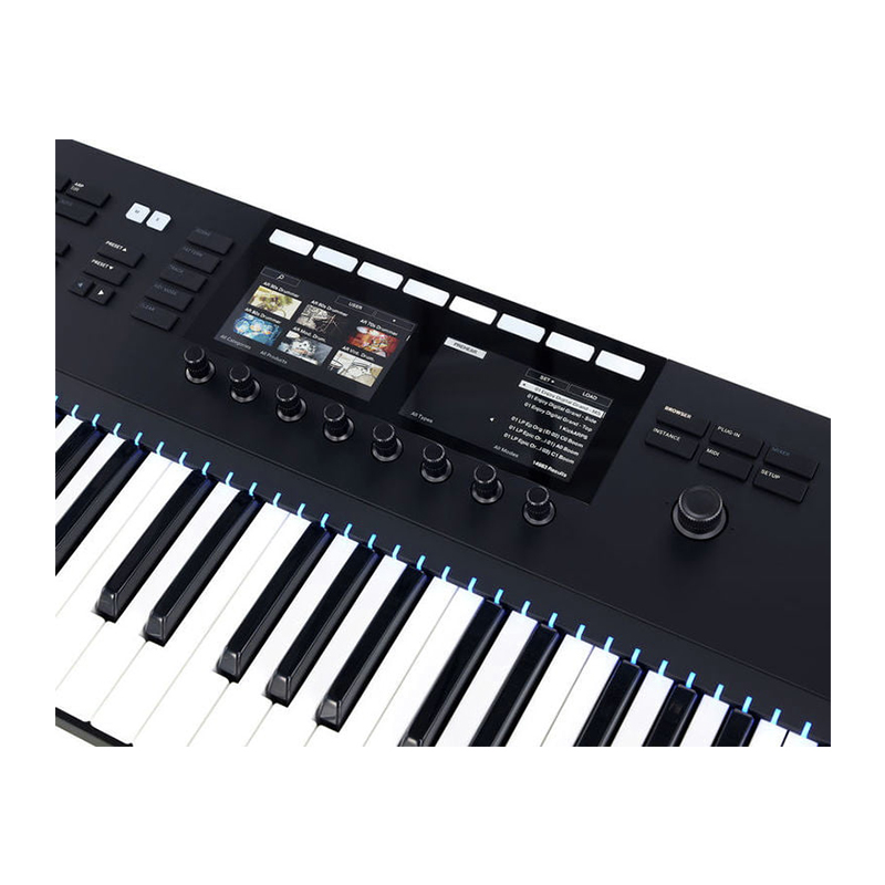 میدی کنترلر نیتیو اینسترومنتز Native Instruments Komplete Kontrol S61 MK2