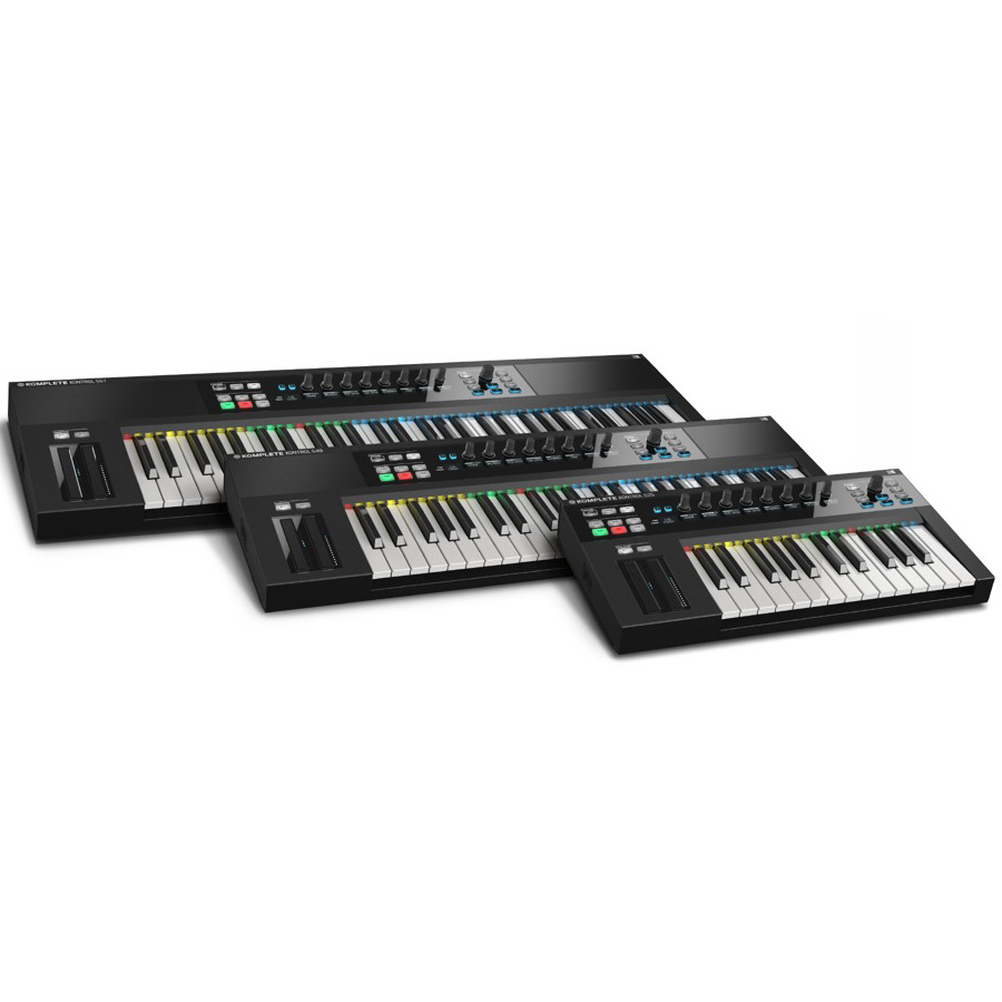میدی کنترلر نیتیو اینسترومنتز Native Instruments Komplete Kontrol S61
