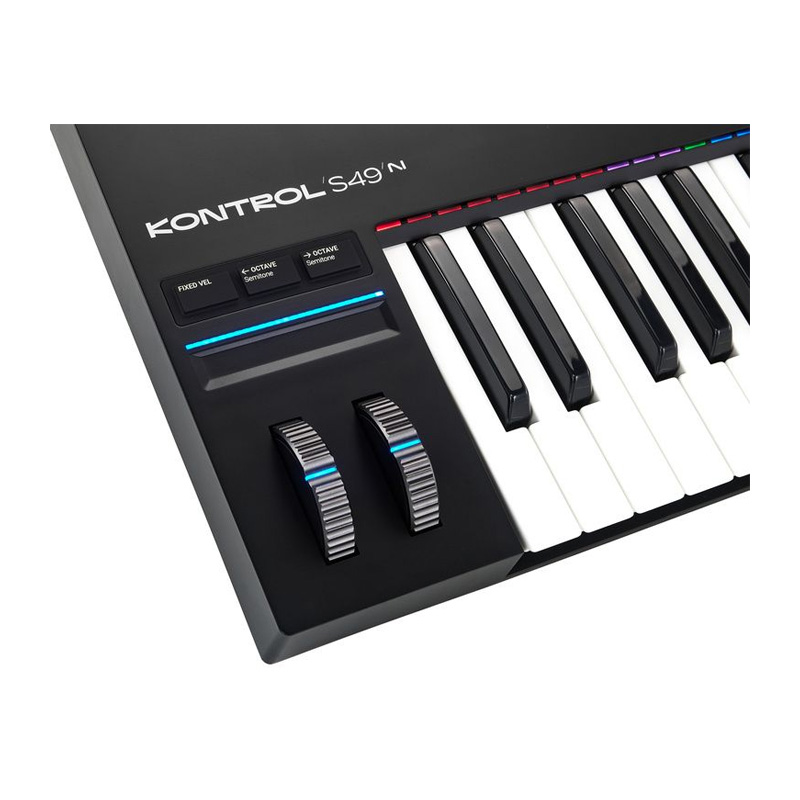 میدی کنترلر نیتیو اینسترومنتز Native Instruments Kontrol S49 Mk3