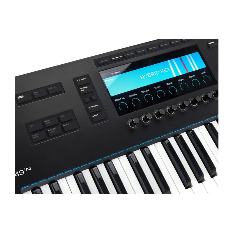 میدی کنترلر نیتیو اینسترومنتز Native Instruments Kontrol S49 Mk3