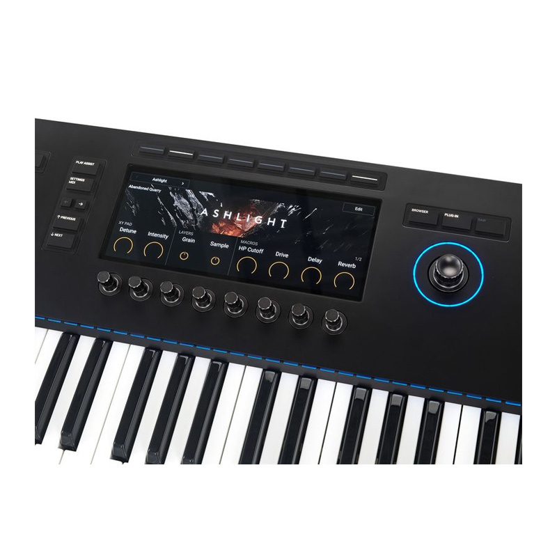 میدی کنترلر نیتیو اینسترومنتز Native Instruments Kontrol S49 Mk3