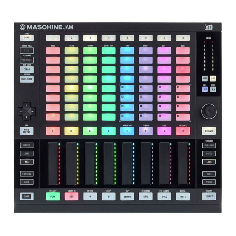 دی جی کنترلر نیتیو اینسترومنتز Native Instruments Maschine Jam