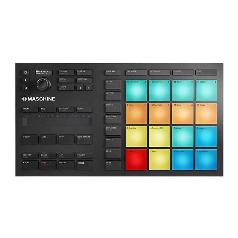 دی جی کنترلر نیتیو اینسترومنتز Native Instruments Maschine Mikro MK3