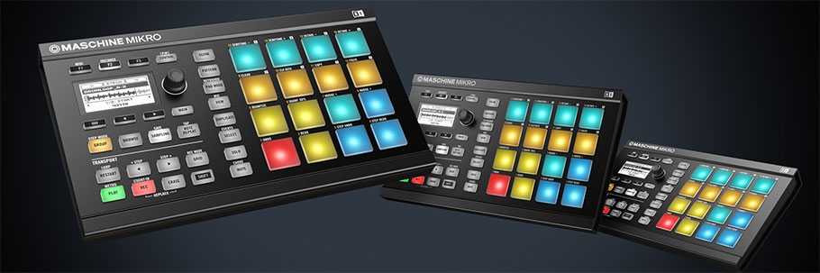 دی جی کنترلر Native Instruments Maschine Mikro MKII