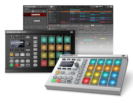دی جی کنترلر Native Instruments Maschine Mikro MKII