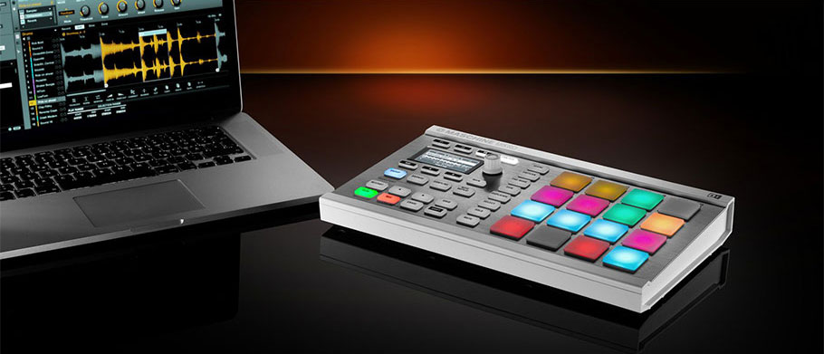دی جی کنترلر Native Instruments Maschine Mikro MKII