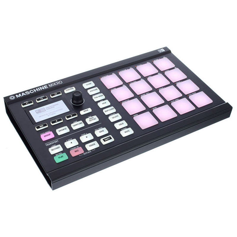 دی جی کنترلر نیتیو اینسترومنتز Native Instruments Maschine Mikro MKII Black