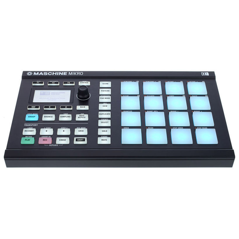 دی جی کنترلر نیتیو اینسترومنتز Native Instruments Maschine Mikro MKII Black