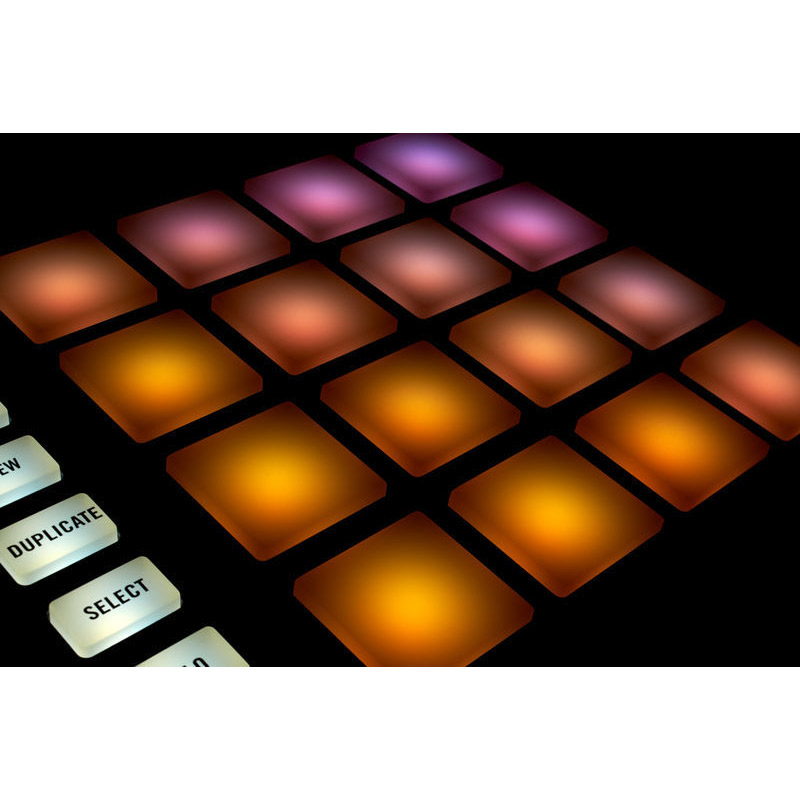 دی جی کنترلر نیتیو اینسترومنتز Native Instruments Maschine Mikro MKII Black
