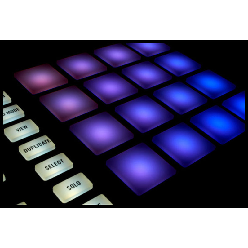دی جی کنترلر نیتیو اینسترومنتز Native Instruments Maschine Mikro MKII Black