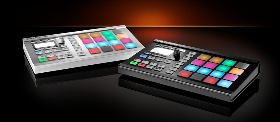دی جی کنترلر Native Instruments Maschine Mikro MKII