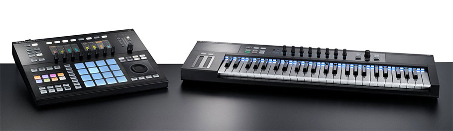 دی جی کنترلر Native Instruments Maschine Mikro MKII