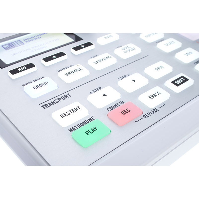 دی جی کنترلر نیتیو اینسترومنتز Native Instruments Maschine Mikro MKII White
