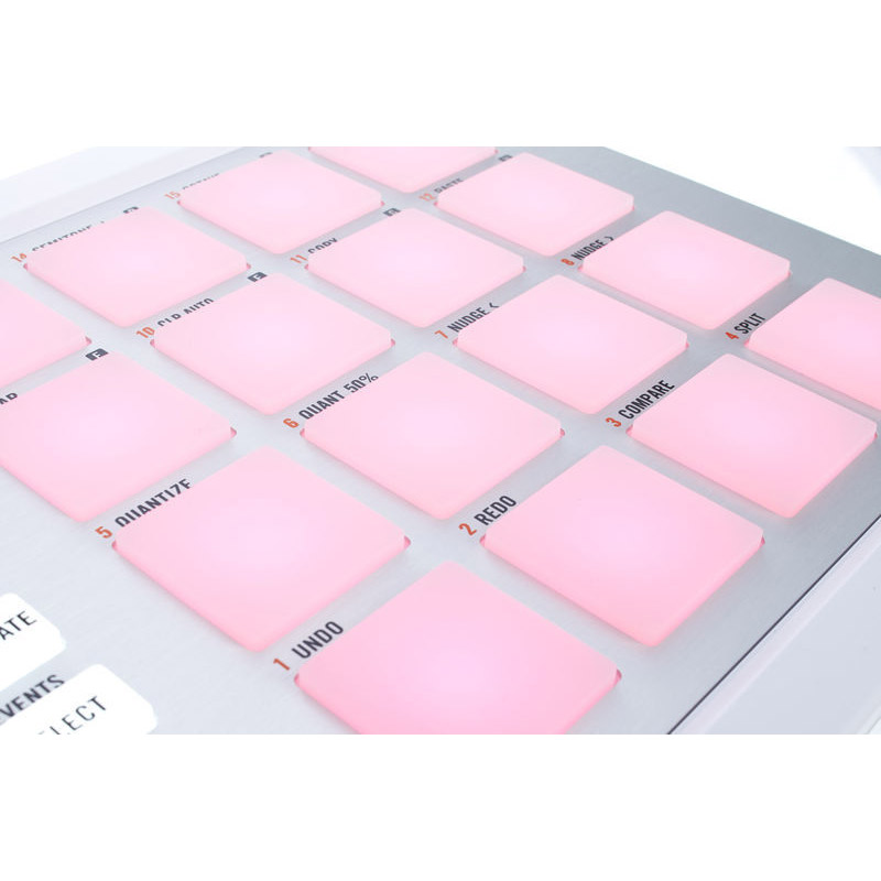 دی جی کنترلر نیتیو اینسترومنتز Native Instruments Maschine Mikro MKII White