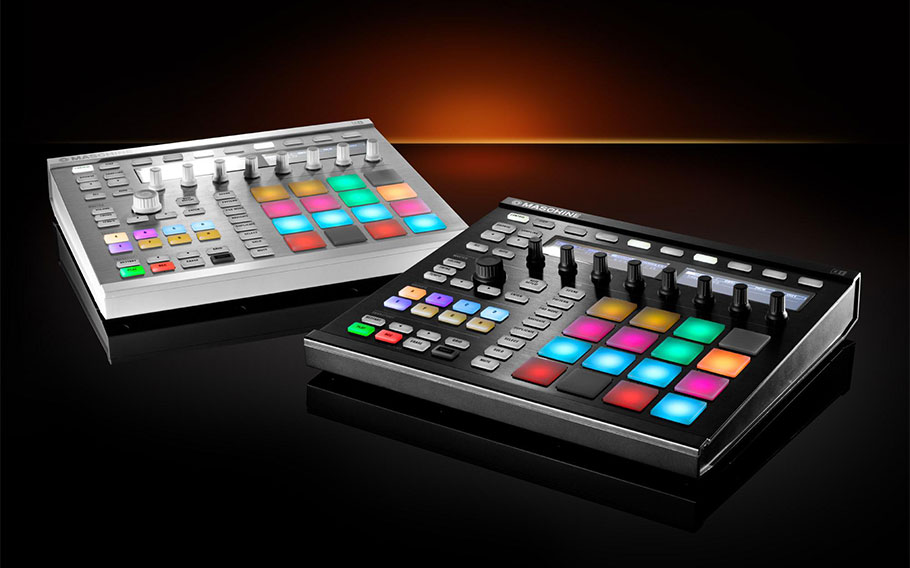 دی جی کنترلر Native Instruments Maschine MK2 Black
