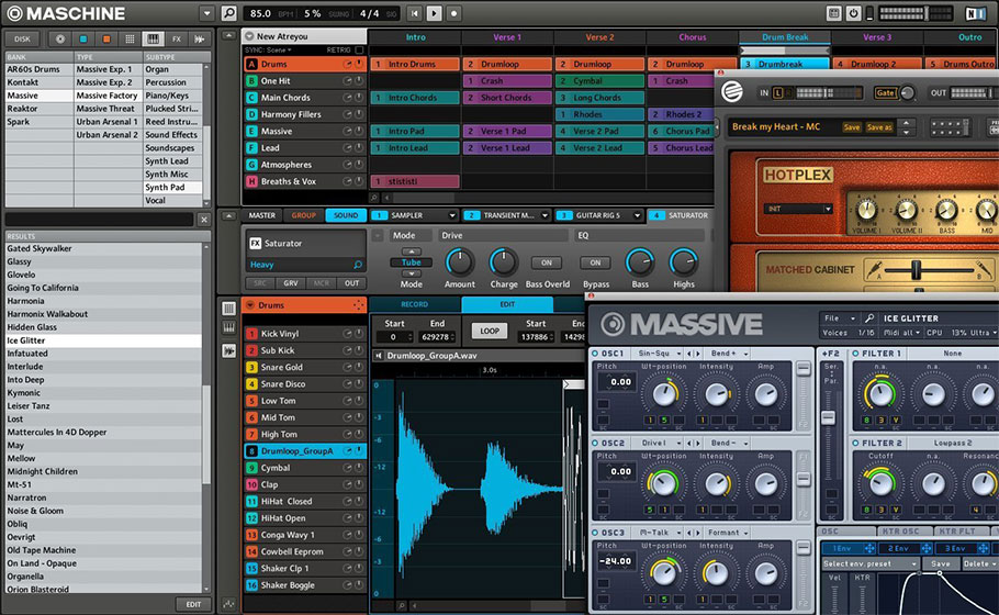 دی جی کنترلر Native Instruments Maschine MK2 Black