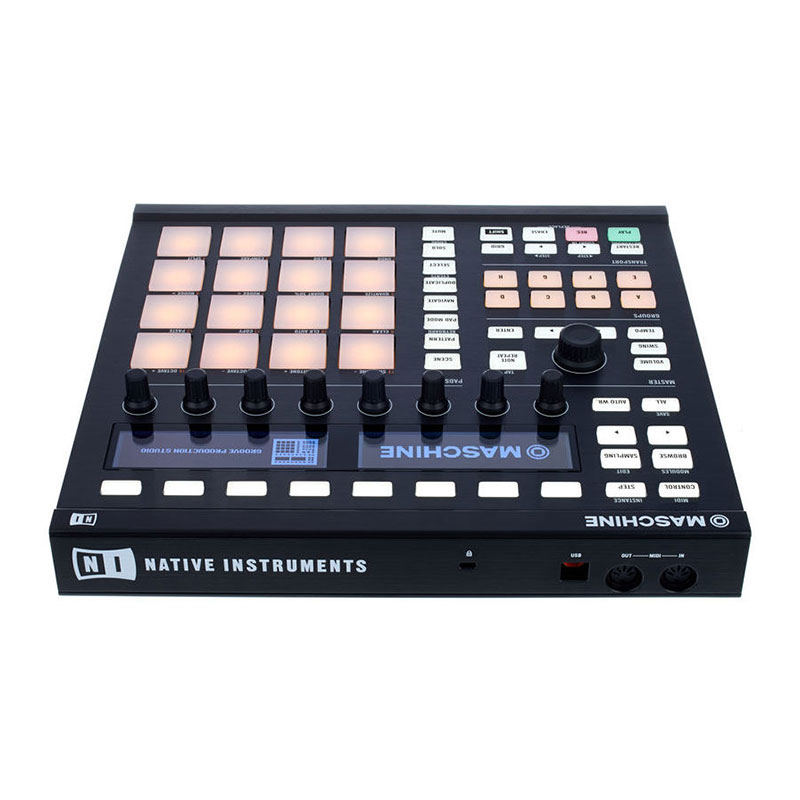دی جی کنترلر نیتیو اینسترومنتز Native Instruments Maschine MK2 Black