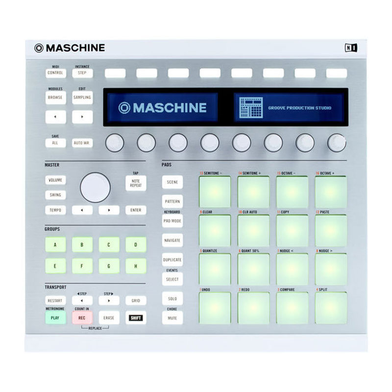 قیمت خرید فروش دی جی کنترلر نیتیو اینسترومنتز Native Instruments Maschine MK2 White