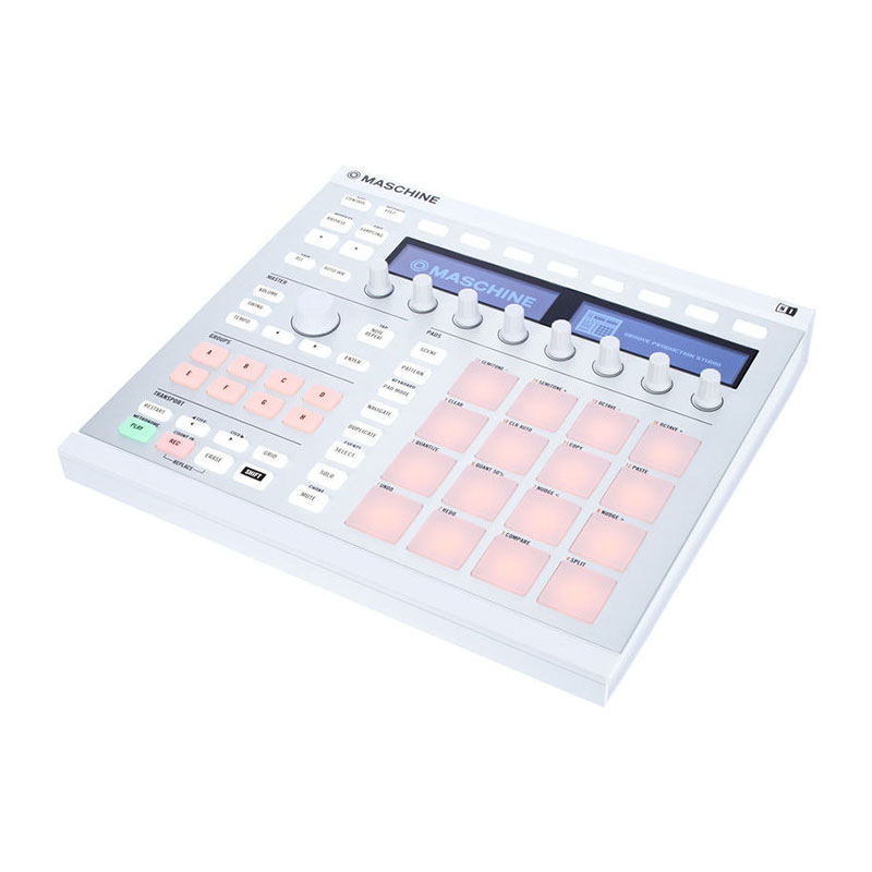 دی جی کنترلر نیتیو اینسترومنتز Native Instruments Maschine MK2 White