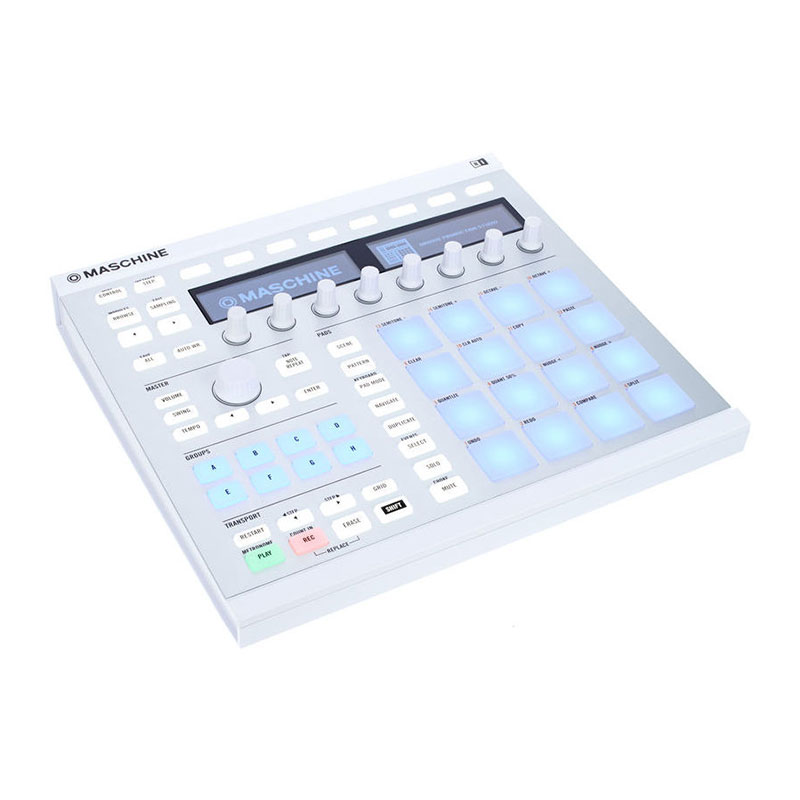 دی جی کنترلر نیتیو اینسترومنتز Native Instruments Maschine MK2 White