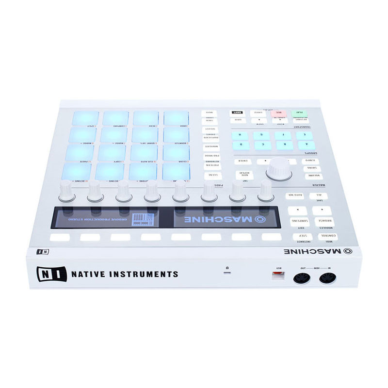دی جی کنترلر نیتیو اینسترومنتز Native Instruments Maschine MK2 White