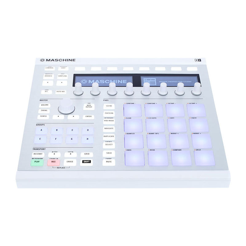دی جی کنترلر نیتیو اینسترومنتز Native Instruments Maschine MK2 White