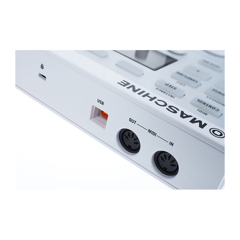 دی جی کنترلر نیتیو اینسترومنتز Native Instruments Maschine MK2 White