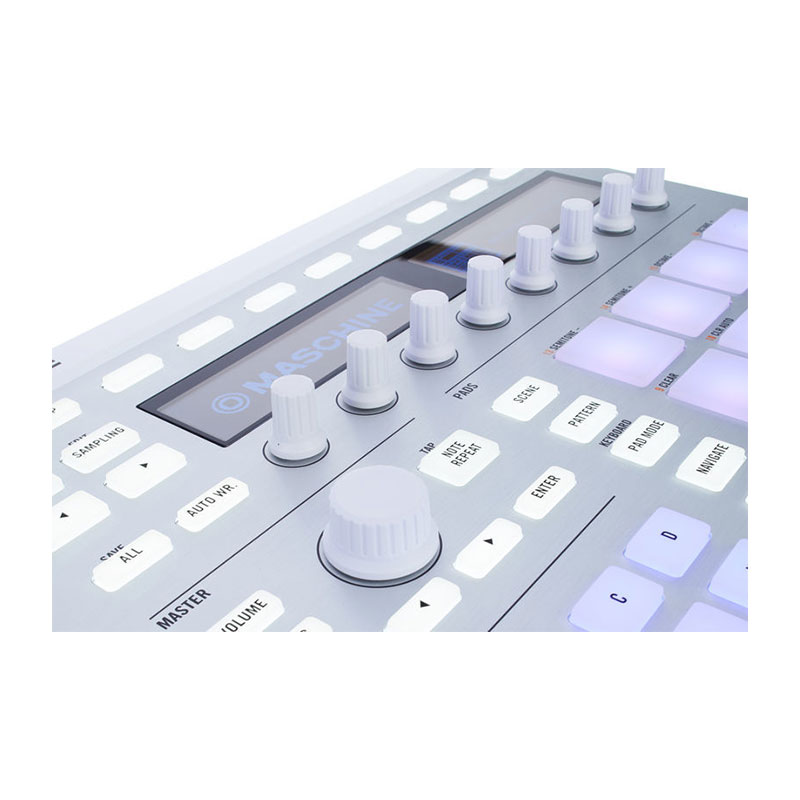 دی جی کنترلر نیتیو اینسترومنتز Native Instruments Maschine MK2 White