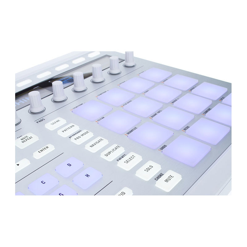 دی جی کنترلر نیتیو اینسترومنتز Native Instruments Maschine MK2 White