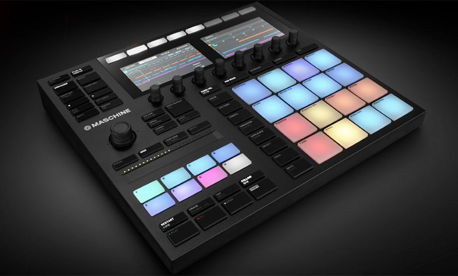 Native Instruments Maschine MK3 Black دی جی کنترلر