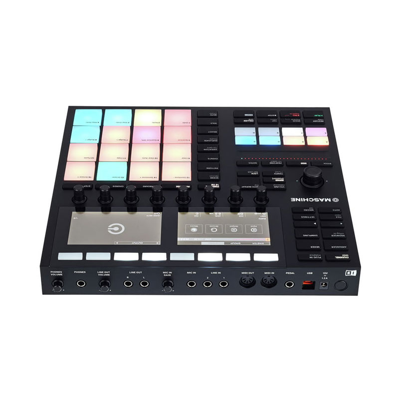 دی جی کنترلر نیتیو اینسترومنتز Native Instruments Maschine MK3 Black