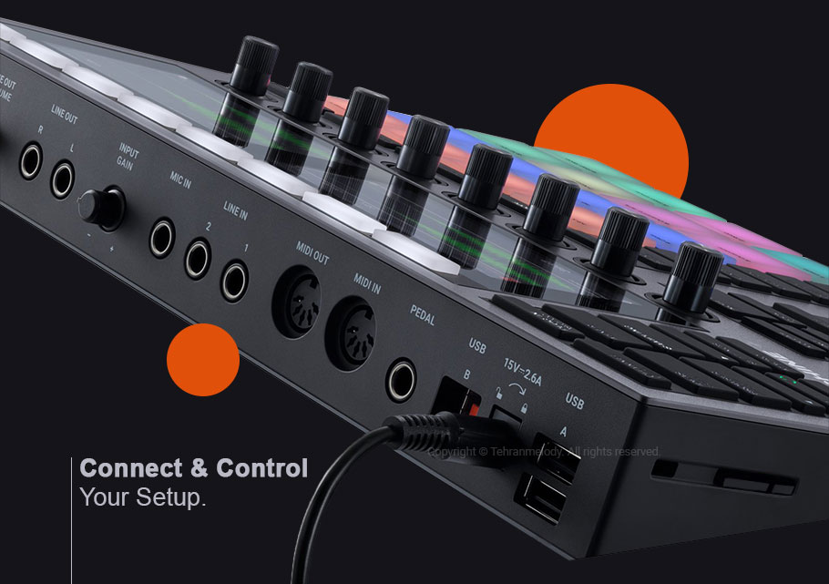 دی جی کنترلر Native Instruments Maschine Plus