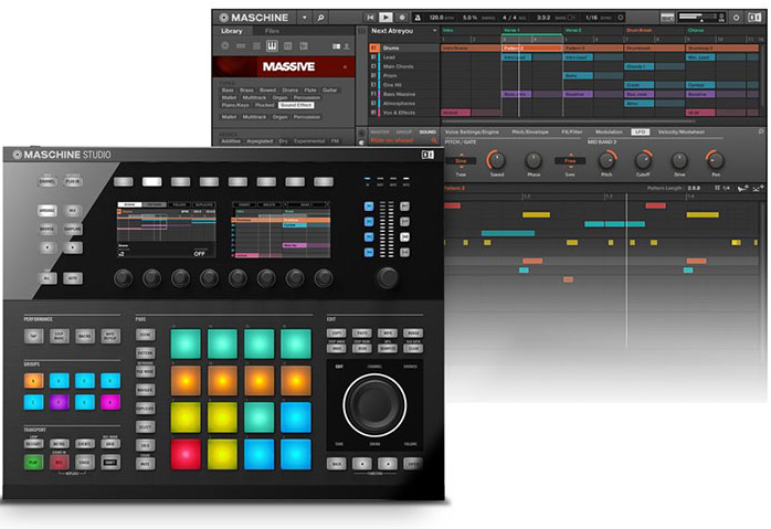 دی جی کنترلر Native Instruments Maschine Studio