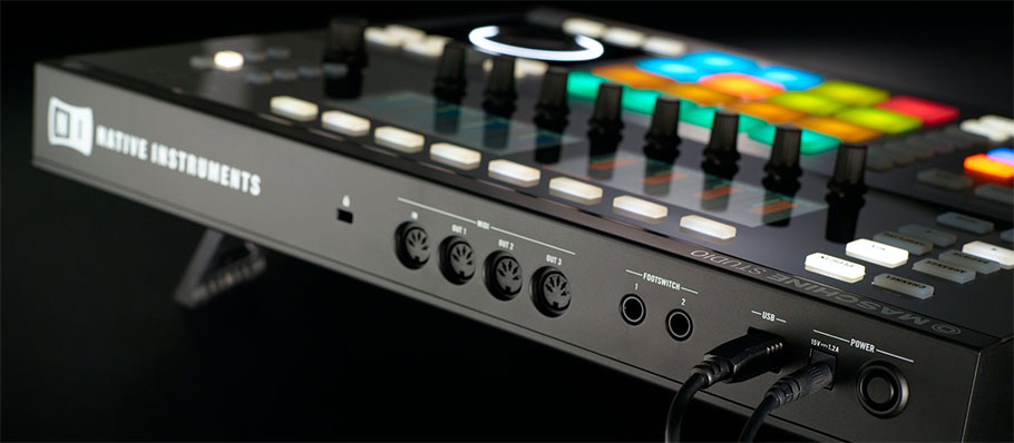 دی جی کنترلر Native Instruments Maschine Studio