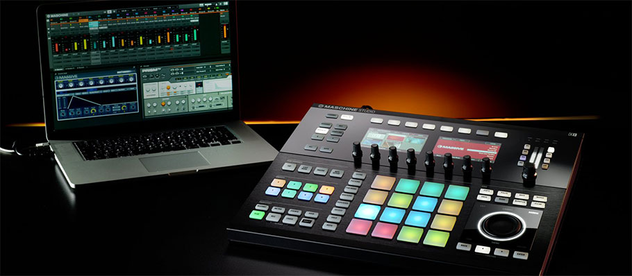 دی جی کنترلر Native Instruments Maschine Studio