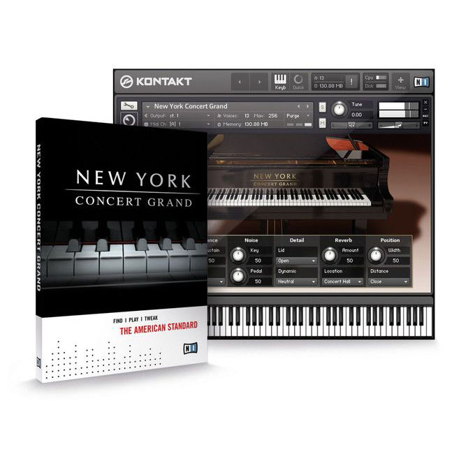 قیمت خرید فروش وی اس تی پلاگین نیتیو اینسترومنتز Native Instruments New York Concert Grand