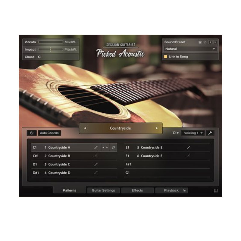 قیمت خرید فروش وی اس تی پلاگین نیتیو اینسترومنتز Native Instruments Session Guitarist Picked Acoustic